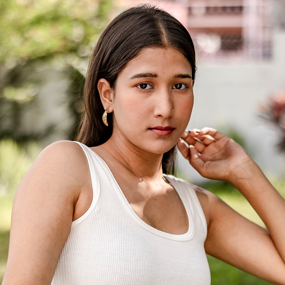 AZELIA HOOP